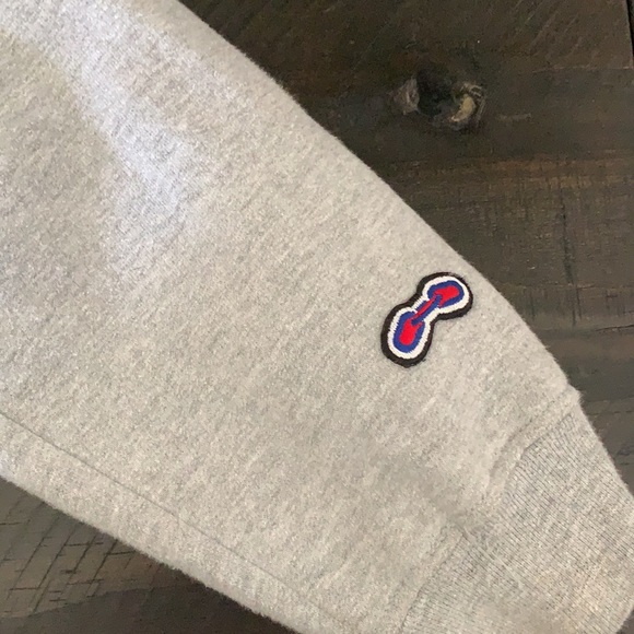 Crooks and Castles heather grey hoodie - Picture 3 of 5